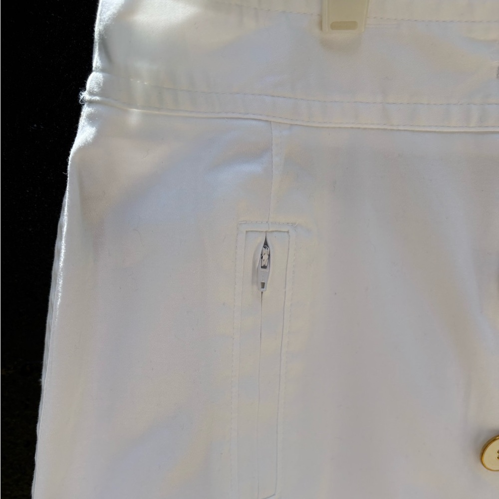 Sharagano Women’s White Pencil Skirt Resort Wear Size 16W - Picture 5 of 8